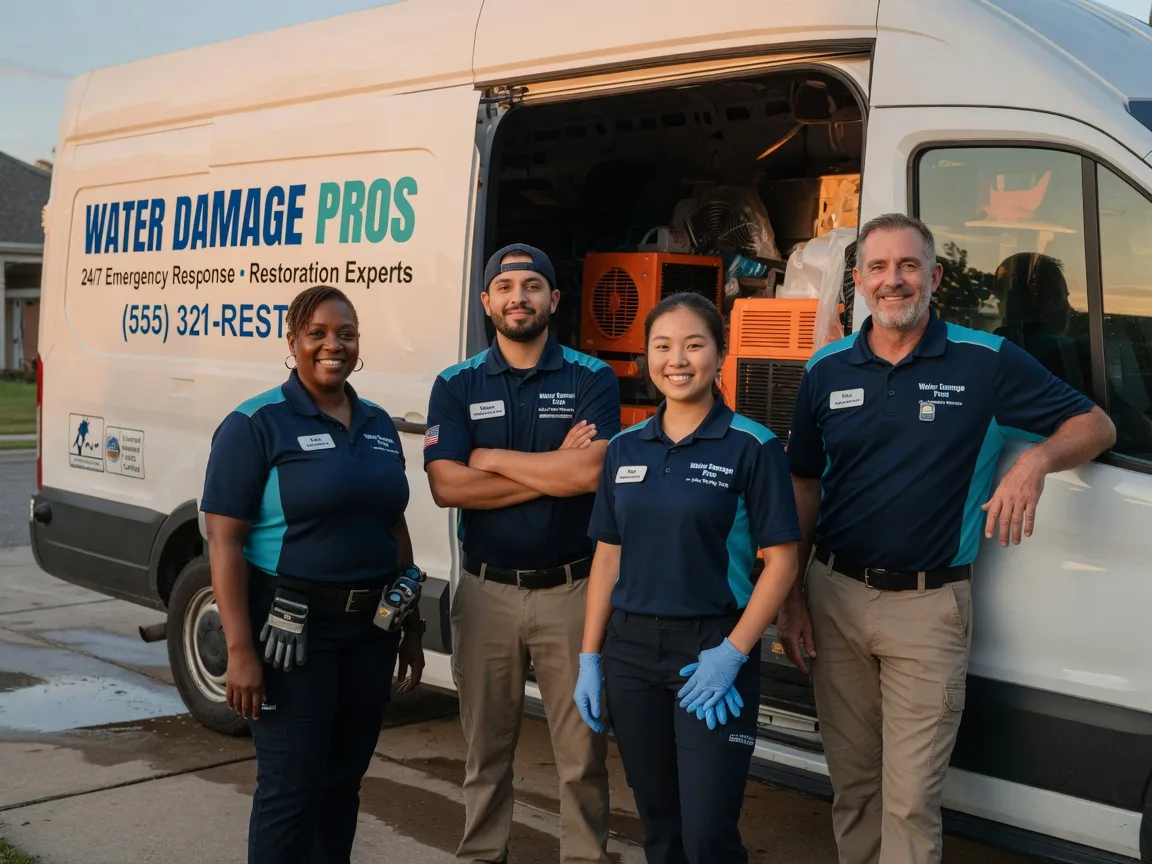 Water Damage Restoration company in Forestdale, RI